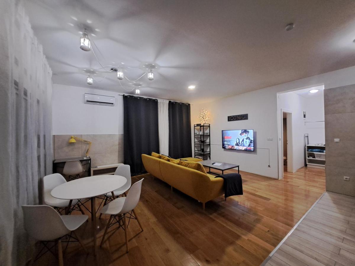 Grey Suites Záhřeb Exteriér fotografie