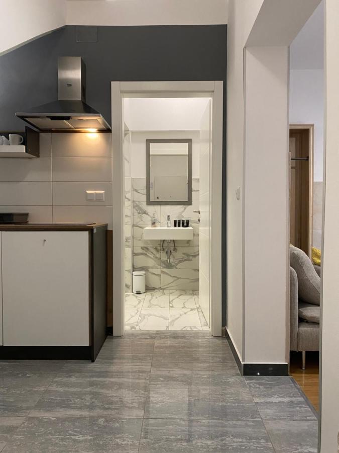 Grey Suites Záhřeb Exteriér fotografie