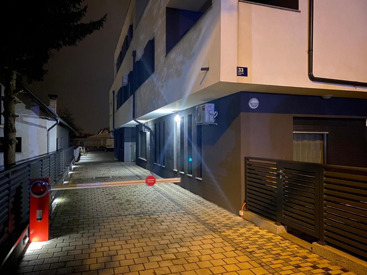 Grey Suites Záhřeb Exteriér fotografie