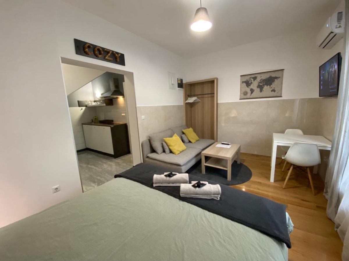 Grey Suites Záhřeb Exteriér fotografie
