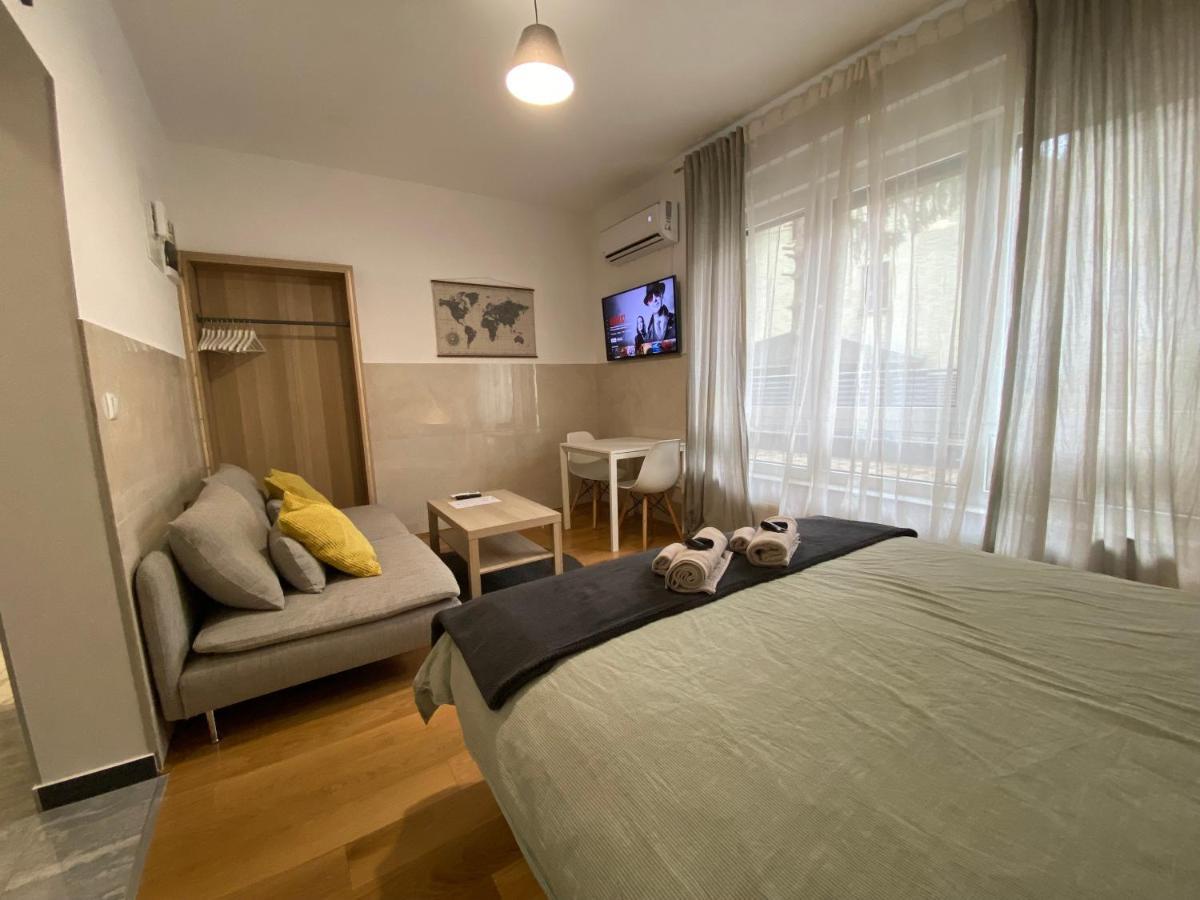 Grey Suites Záhřeb Exteriér fotografie