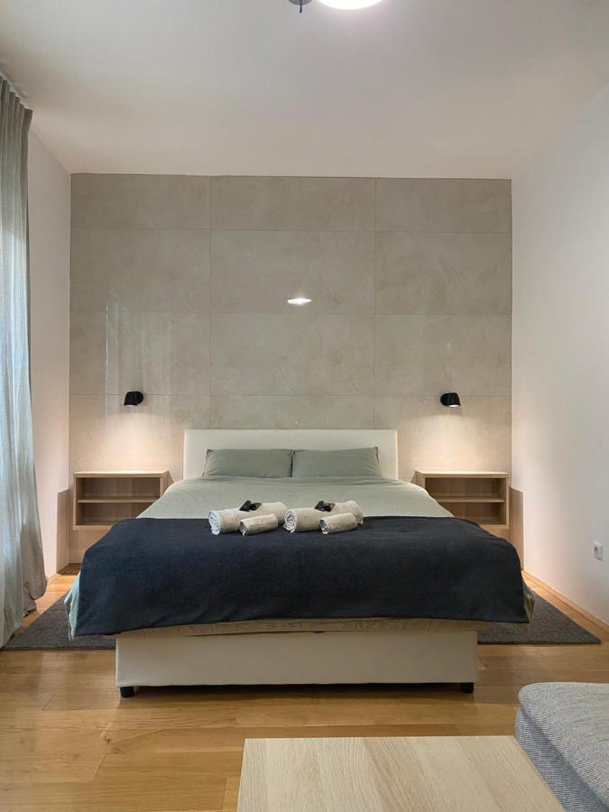 Grey Suites Záhřeb Exteriér fotografie